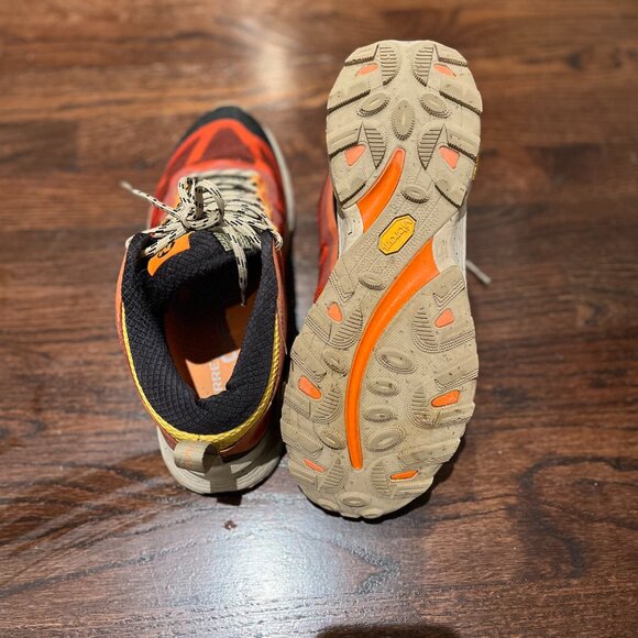 Merrell Moab Speed Mid GORE-TEX Hiking Shoes – Size 9 - Picture 4 of 6